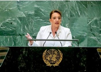 ONU. La presidenta de Honduras, Xiomara Castro, intervino en la Asamblea con un discurso anticapitalista