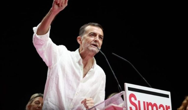 IU tiene la solución para remontar tras la estocada de Errejón: que Sumar cambie de nombre