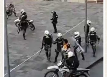 Si creían que eran invencibles…