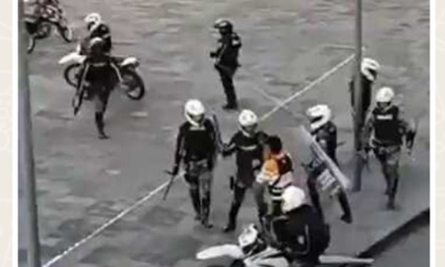 Si creían que eran invencibles…