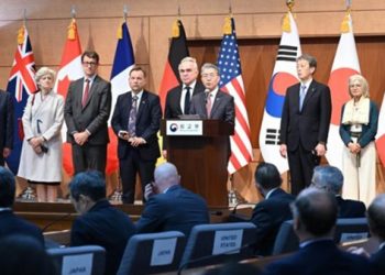 EE.UU, Corea del Sur y Japón unen sus fuerzas contra la RPDC (y varios países imperialistas apoyan)