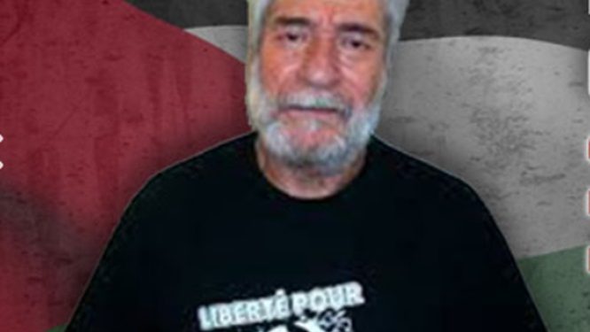 Comunicado internacional por la liberación del preso político palestino, Georges Abdallah, tras 40 años en prisión