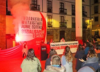 ITAIA se movilizará el próximo 25 de noviembre en 24 lugares de Euskal Herria