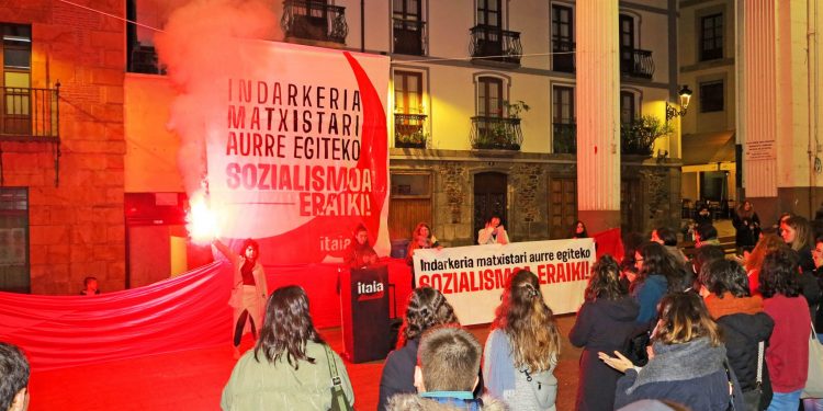 ITAIA se movilizará el próximo 25 de noviembre en 24 lugares de Euskal Herria