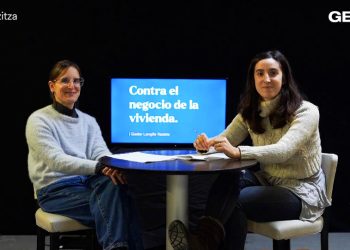 Conversación de Lucía Manara y Karla Pisano acerca del problema de la vivienda y la movilización social
