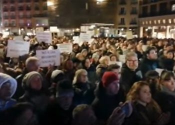 PP y Vox eliminan en Burgos los acuerdos con ONG que colaboran con emigrantes y se les responde con una gran movilización