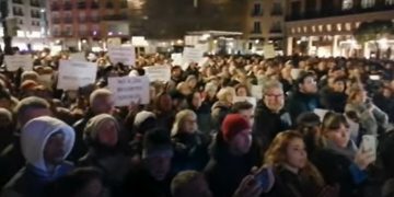 PP y Vox eliminan en Burgos los acuerdos con ONG que colaboran con emigrantes y se les responde con una gran movilización