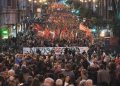 Bildu convocó a miles de personas en Bilbao y se felicitó por su trabajo institucional