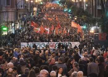 Bildu convocó a miles de personas en Bilbao y se felicitó por su trabajo institucional