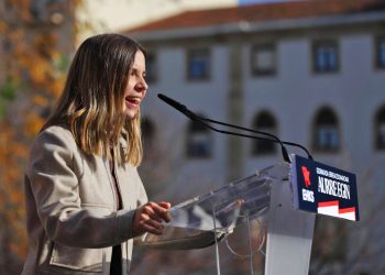 Enfrentar el fascismo y la reacción “en todos los frentes”, un llamado de EHKS hoy en Donostia