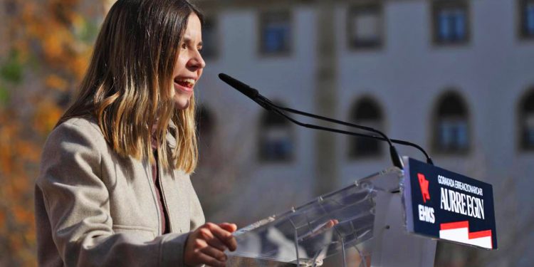 Enfrentar el fascismo y la reacción “en todos los frentes”, un llamado de EHKS hoy en Donostia