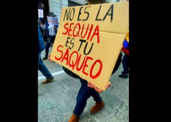 ECUADOR. Mientras falsimedia mira para otro lado, el pueblo se moviliza contra el gobierno