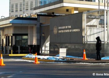 UCRANIA. Ante el temor de represalias, por parte de Rusia, EE.UU. cierra su Embajada en Kiev