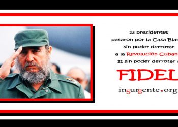 Ocho años después, Fidel continúa con nosotros