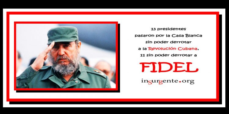 Ocho años después, Fidel continúa con nosotros