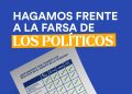 EHESS. Hagamos frente a la farsa de los políticos