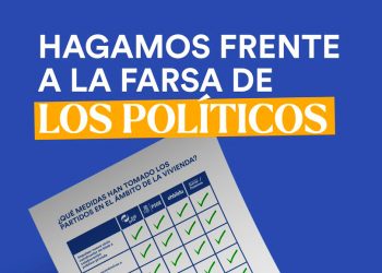EHESS. Hagamos frente a la farsa de los políticos