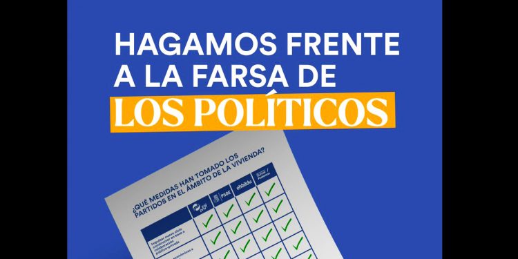 EHESS. Hagamos frente a la farsa de los políticos
