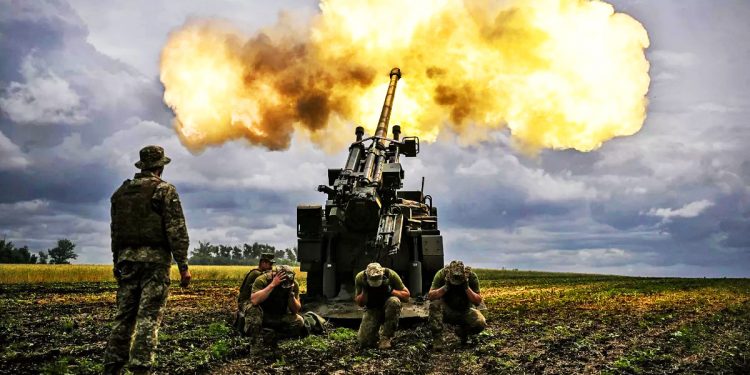 MARTIN GOITIANDIA. Tensión bélica en Europa