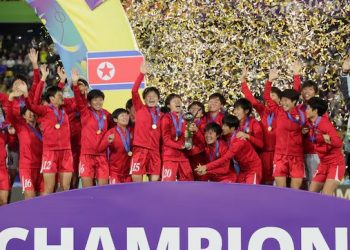 COREA DEL NORTE. Las selecciones femeninas de futbol sub 17 y 20 se proclaman campeonas del mundo