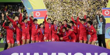 COREA DEL NORTE. Las selecciones femeninas de futbol sub 17 y 20 se proclaman campeonas del mundo