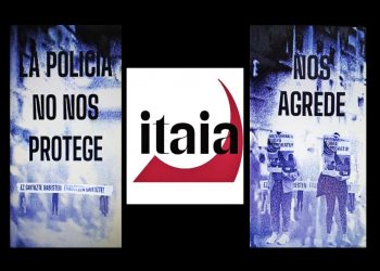 ITAIA denuncia la cantidad de agresores que hay entre las fuerzas policiales (vídeo)