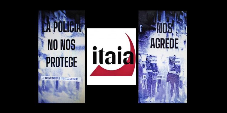 ITAIA denuncia la cantidad de agresores que hay entre las fuerzas policiales (vídeo)