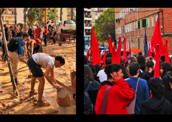 El Movimiento Socialista SÍ se solidarizó con los damnificados de la DANA