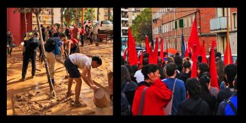 El Movimiento Socialista SÍ se solidarizó con los damnificados de la DANA