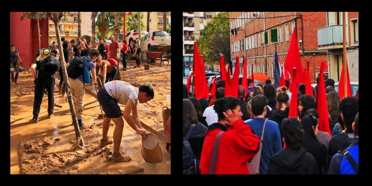 El Movimiento Socialista SÍ se solidarizó con los damnificados de la DANA