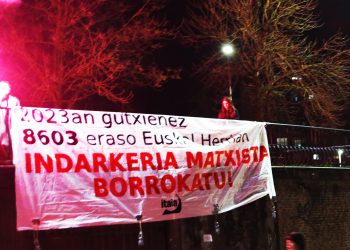 DORLETA AGIRIANO. El problema también empieza por la normalización