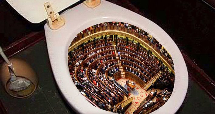 EH Bildu votó, dijeron que por error, a favor de agilizar los desahucios