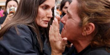 Una de las vecinas de Paiporta que se enfrentó a Letizia: «Yo no abracé a la reina, no soy monárquica»