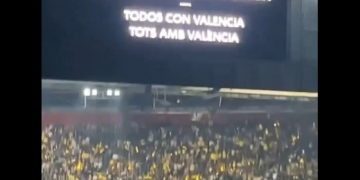 Aficionados del Macabi de Tel Aviv causan incidentes, se burlan de la tragedia de Valencia… y Netanyahu manda un avión a rescatarlos