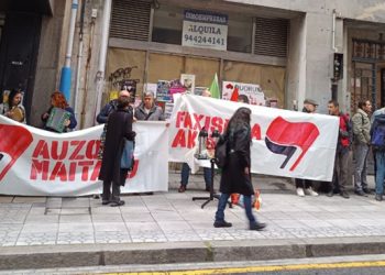 Comienza el juicio contra 9 personas que osaron organizarse contra la presencia de Vox