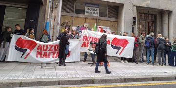 Comienza el juicio contra 9 personas que osaron organizarse contra la presencia de Vox