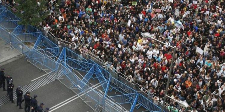 Piden 112 años de prisión para 21 procesados por Rodea el Congreso del 25 de septiembre de 2012