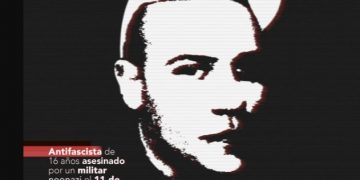 El próximo lunes, 11 de noviembre, el antifascismo tiene una cita imperdible