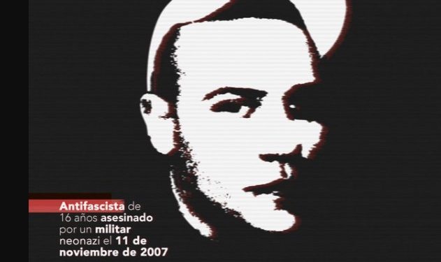 El próximo lunes, 11 de noviembre, el antifascismo tiene una cita imperdible