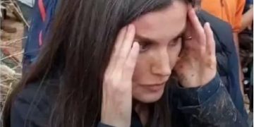 Se confirma que la ex presentadora del Telediario usó poderes paranormales para levantar escombros
