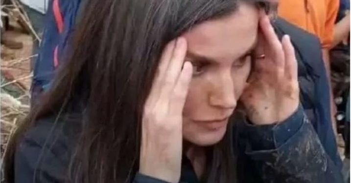 Se confirma que la ex presentadora del Telediario usó poderes paranormales para levantar escombros