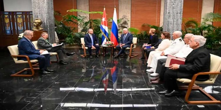 CUBA agradeció el compromiso y solidaridad de Rusia para con la isla
