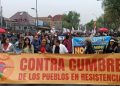 ECUADOR. Protestas por la Cumbre en la que participa el Borbón en medio de una crisis energética