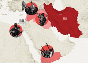 El llamado Eje de la resistencia (palestino-yemení-libanés) lanza ataques contra fuerzas sionistas