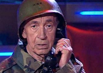 Gila reapareció en Ucrania; vean sino