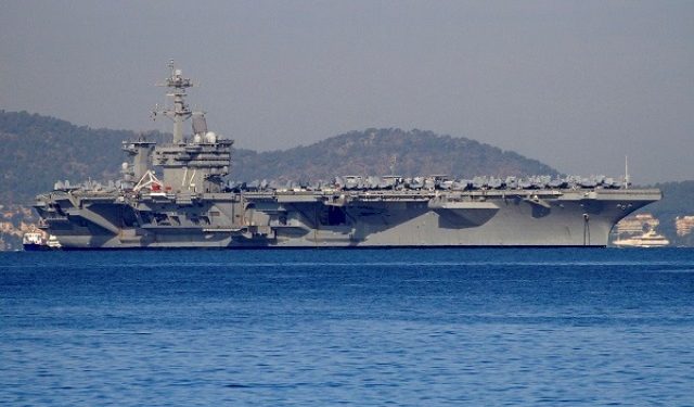 YEMEN. Los hutíes atacan el portaviones estadounidense Abraham Lincoln