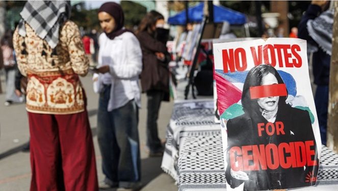 EE.UU. La izquierda atribuye la derrota de Kamala Harris a su apoyo al genocidio sionista