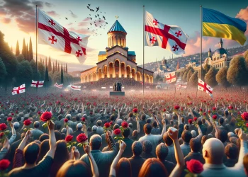 ALAN RED. Revoluciones de colores en el espacio postsovietico. ¿Georgia 2.0?