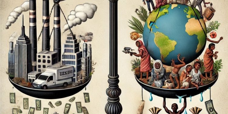 M. CARACOL. COP29: la hipocresía climática de los países imperialistas