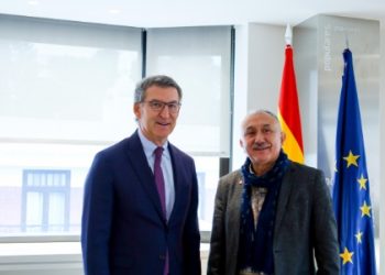 Feijóo (PP) será ponente en el Congreso de UGT